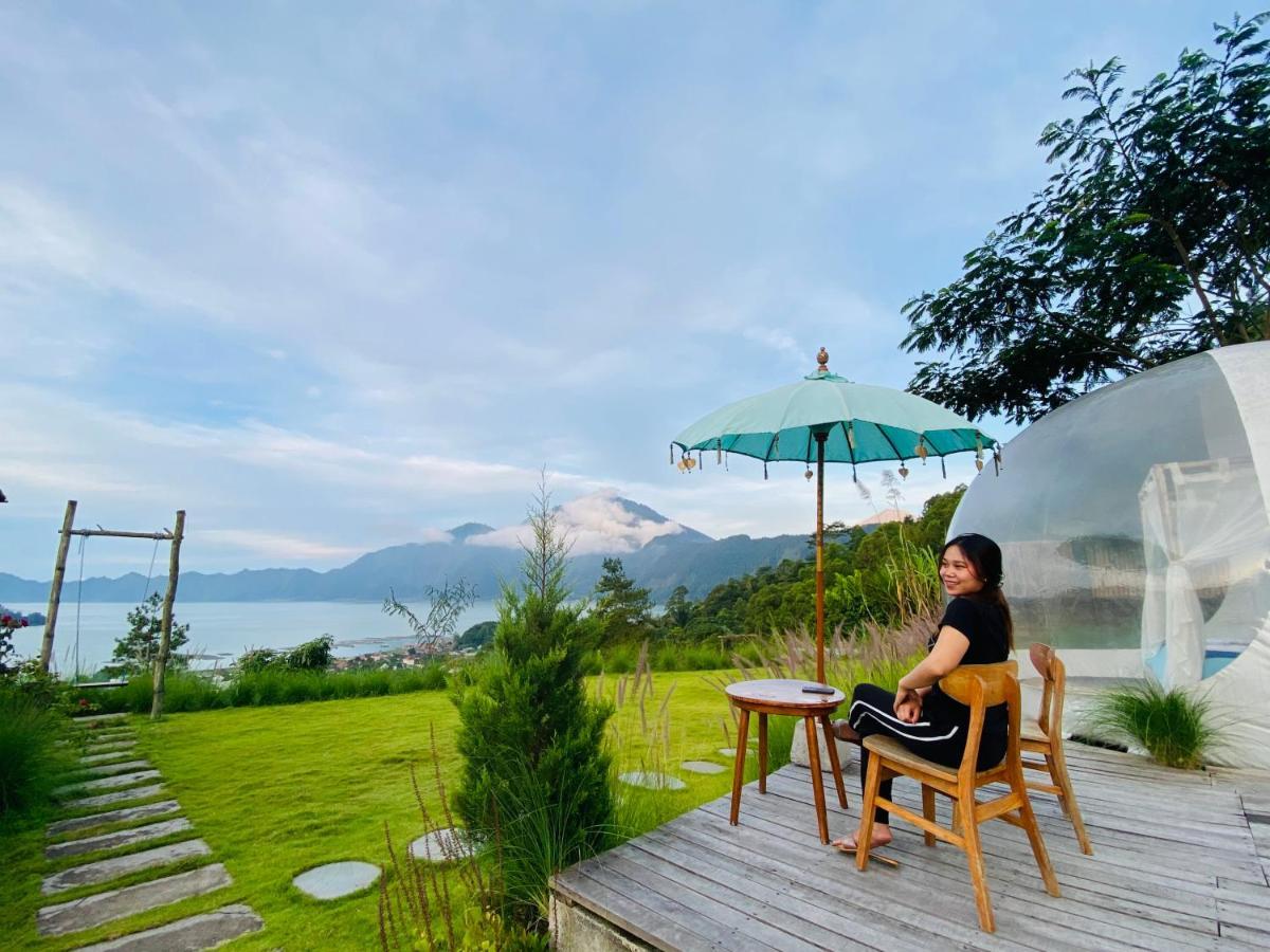 Kubah Bali Glamping Hotel Kintamani Exterior foto