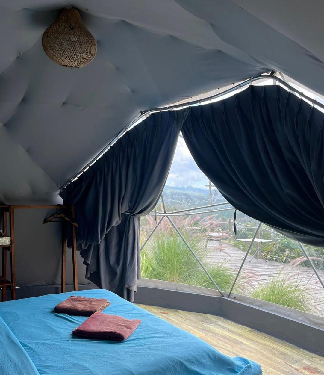 Kubah Bali Glamping Hotel Kintamani Exterior foto